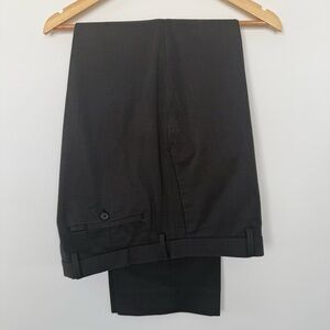 Banana Republic‎ Non-Iron Standard Fit Men’s Pants Black Size 35 x 32